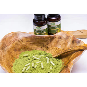 OEM, Mengandung 1000 mg Bubuk Daun Kelor Organik, Suplemen Daun Kelor, Ekstrak Daun Kelor, Kapsul Daun Kelor - Product Image 4