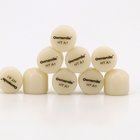 Ownsmile Dental Lithium Disilicate HT A1 e.max Press Ingots pour couronnes antérieures