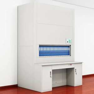 Sistema de almacenamiento de carrusel vertical resistente de alta tecnología Solución de almacén automática eficiente para recoger carga Proveedor OEM - Product Image 2