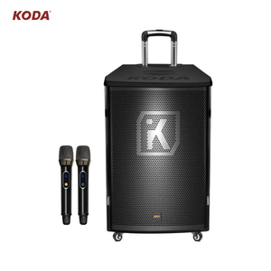 ลำโพงเบสพกพา KODA ราคาโรงงาน ขนาด 15 <span class=keywords><strong>นิ้ว</strong></span> สำหรับงานกลางแจ้ง พร้อมล้อ - Product Image 4