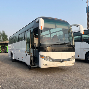 <span class=keywords><strong>Manual</strong></span> de autobús turístico de lujo Yu Tong de 50 asientos de alta calidad utilizado para el servicio de autobús escolar de transporte tripulado de larga distancia de la ciudad - Product Image 1