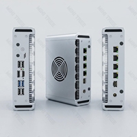 Mini PC Router Intel N100 N150 al por mayor, Quad Core, Multi LAN 2.5G, AMD FP5 R2314, compatible con Pfsense Firewall Thin Client y Ubuntu