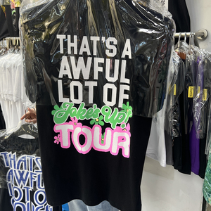 เสื้อยืดแขนสั้นพิมพ์ลายโลโก้ตัวอักษรสีสันสดใสเสื้อยืดไอไซรัปสำหรับผู้ชาย - Product Image 1