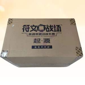 Riftbound Simplified League of Legends EN STOCK TCG Édition Chinoise LOL Original Origin Slim Pack Boîte scellée de 12 boîtes - Product Image 4