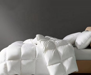 Couette matelassée de luxe en plumes d'oie, collection hôtelière, insert de couette respirant toutes saisons, hypoallergénique, <span class=keywords><strong>Linda</strong></span>, vente en gros - Product Image 3