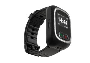 Reloj Inteligente para Personas Mayores con Localizador GPS 4G Resistente al Agua, Monitor de Ritmo Cardíaco, Detección de Caídas, Color Negro - Product Image 4