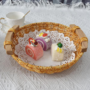 تصميم مخصص سلال تخزين من الخيزران صناعة يدوية 100% مقاوم للماء ومتين مواد سلامة الطعام من قصب الخيزران - Product Image 4