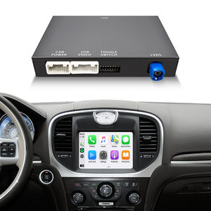 Ритм беспроводной модуль CarPlay андроид автоматический декодер мультимедийная система совместим с Chrysler 300 серии 2011-2016 - Product Image 1