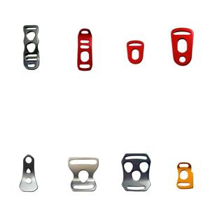 Boucle de corde de tente en alliage d'aluminium Xingda, longueur 42 mm, largeur 15 mm, accessoire de camping en plein air - Product Image 5