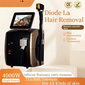2026 Latest Professional 755nm ,808nm,1064nm Ice Point Painless Hair Removal Beauty Device - Product Image 1