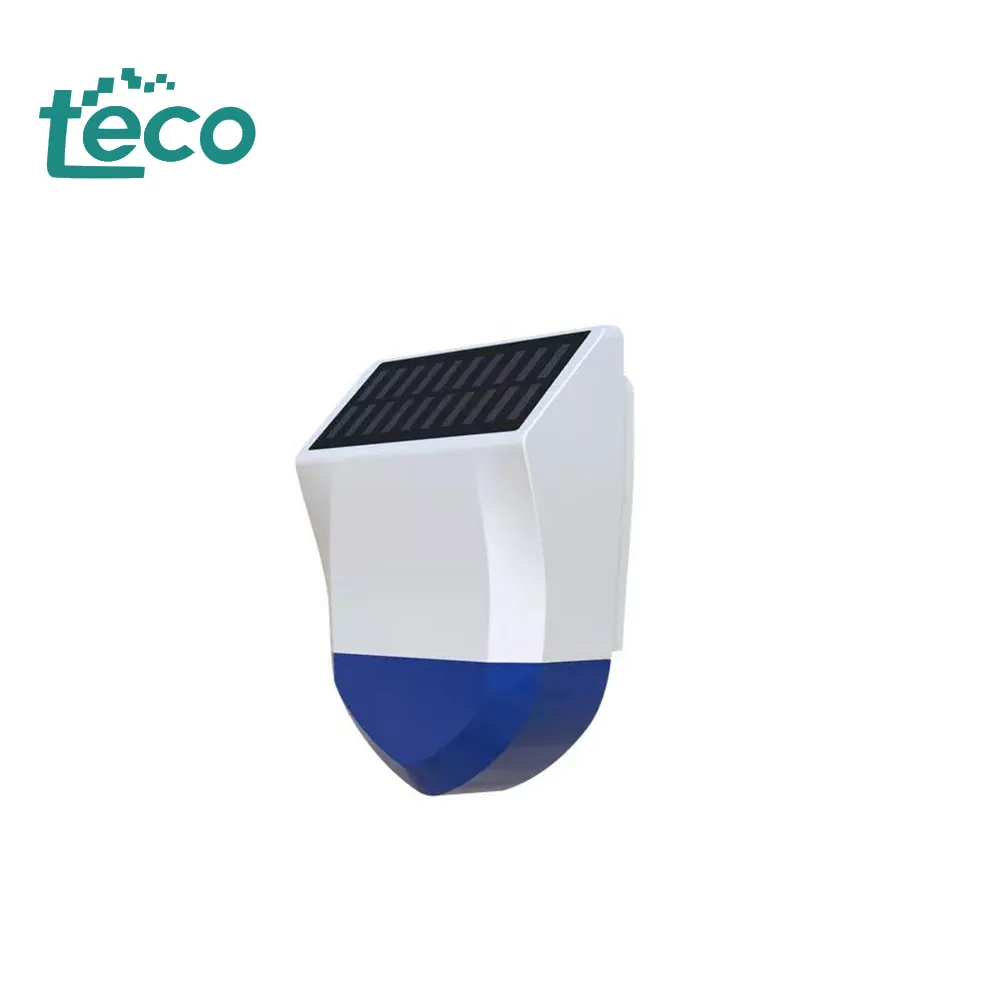 Intelligent WiFi wireless solar charging alarm (applicable to outdoor)