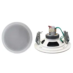 CS-20-S3 wireless ceiling speaker, best price wholesale in ceiling speaker, audio light cafe ceiling speaker