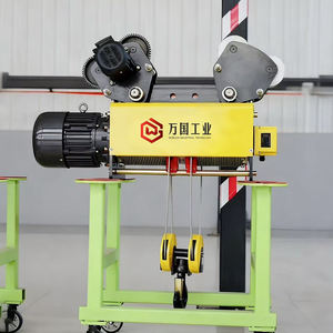 Kerekan rantai listrik kustom untuk kait Gantry Crane suspensi kerekan rantai listrik dengan tas rantai - Product Image 2