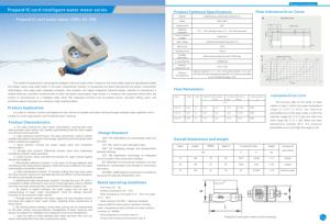 <span class=keywords><strong>Compteur</strong></span> d'<span class=keywords><strong>eau</strong></span> numérique intelligent prépayé pour usage en campus, connexion filetée, détection de fuite, boîtier ABS durable, protection IP68 - Product Image 5