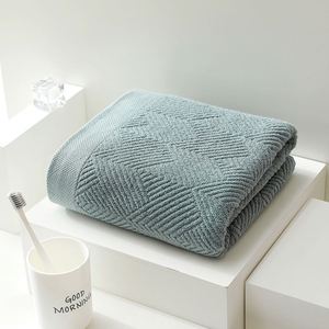 Toallas de Hotel de Color Sólido, Hechas a Medida, Suaves y Absorbentes, de Algodón Puro, Toallas de Alta Calidad Disponibles en Varios Colores 70*140cm - Product Image 3