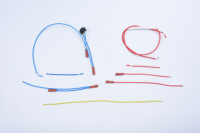 Kabel Adaptor Tembaga Fleksibel 2/3/4/5/6-Pin untuk Peralatan Rumah Tangga Ketel Listrik dengan Isolasi PVC dan Selubung Silikon Kustom