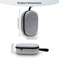 Accessoire lunettes VR personnalisé casque antichoc étui de protection de stockage portable coque sac de boîte de transport de voyage pour apple vision pro