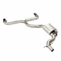 Catback — système d'échappement haute qualité, avec Valve à vide, silencieux, pour Volkswagen Golf 6e génération, GTI Scirocco 1.4T 2.0T, SUS 304