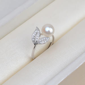 Ensemble de pendentif en argent S925 avec longue pampille et boucles d'oreilles, ensemble d'accessoires en perles DIY, support vide, tendance, 1280 - Ensembles de bijoux fins - Product Image 3