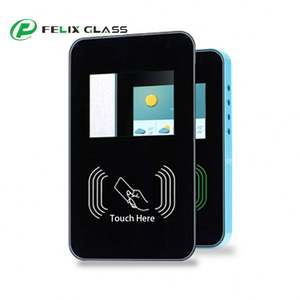 Custom Smart Appliances <b>Glass</b> Touch Panels for Access Control Face Recognition Display <b>Screen</b> Lighting Use <b>Tempered</b> <b>Glass</b> - Product Image 6