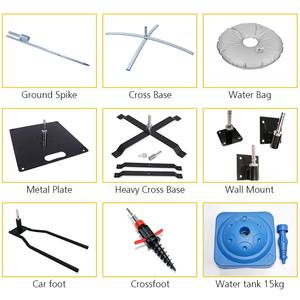 الإعلان في الهواء الطلق Falg outrop الترويجية في الهواء الطلق الإعلان البوليستر ريشة العلم - Product Image 6