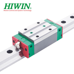 Bloc de guidage linéaire Hiwin RGH20 25 30 35 45 55, rail coulissant robuste pour machine-outil - Product Image 1