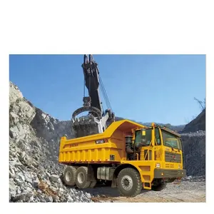 LGMG-camión volquete para minería, para construcción, MT60