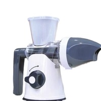 Maison petit portable multifonction De Bureau manuel neige machine à crème glacée molle sorbetière