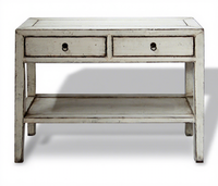 Ensembles de meubles de salon anciens, table rustique, table d'appoint vintage