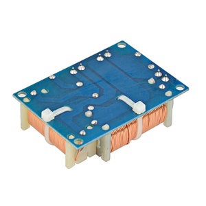 Altavoz de 2 vías de Audio divisor de frecuencia agudos bajo 2 unidad Crossover filtros 80W estantería altavoz de alta fidelidad divisor - Product Image 3