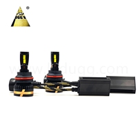 Phare LED automatique 200W |   Ampoule de phare LED H4 H7 H11 90000LM Haute puissance Lumière de voiture avec pilote
