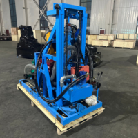 <strong>Best</strong> Price Diesel Water Well <strong>Drilling</strong> Rig 200m-500m Depth Portable Wheel <strong>Machine</strong>
