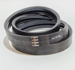 Sabuk V Z34121 Tipis, Tepi Kasar, Klasik, Bergigi, Karet, Sabuk V untuk Konveyor Pertanian - Product Image 1