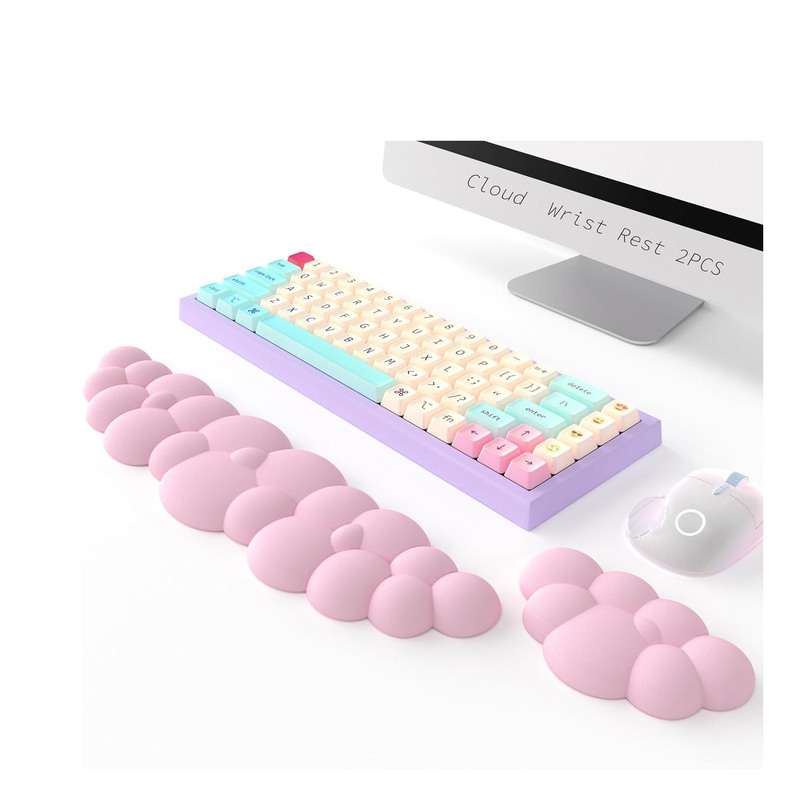 High Density Memory Foam Keyboard Wrist