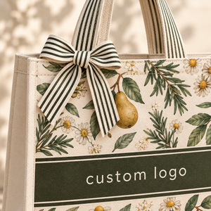 Bolsas de Lona de Algodón Reciclado al por Mayor, de Gran Capacidad, Personalizables con Impresión Completa - Product Image 3