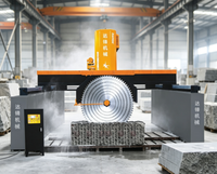 Machine de découpe automatique de blocs de pierre, découpeuse de blocs de type pont pour le traitement des blocs de granit et de marbre en dalles