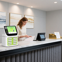 Station de partage de batteries externes intelligentes 4G WiFi à 8 emplacements Litapower, borne de recharge commerciale en libre-service