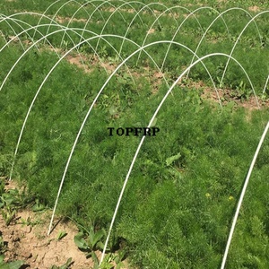Glass Fiber Reinforced Greenhouse Small Arched Bracket Flexible Fiberglass Rod - Product Image 4