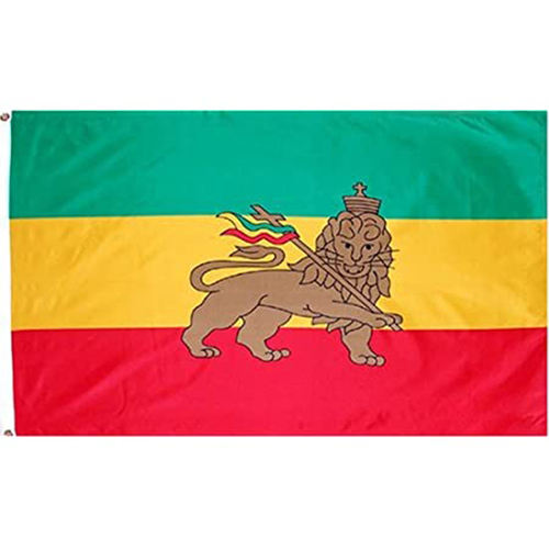 Bandera de malezas rasta