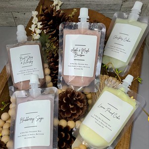 Cire de soja très parfumée <span class=keywords><strong>pour</strong></span> l'aromathérapie, chauffe-parfum de longue durée, tartes, kits de fabrication de bougies <span class=keywords><strong>pour</strong></span> usage domestique, mariages - Product Image 2