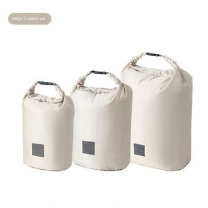 Fashion Unisex Eco-friendly Polyester Travel Storage Luggage <b>Bag</b>-Portable Large Capacity <b>Compressed</b> Design Dustproof Soft Handle - Product Image 6