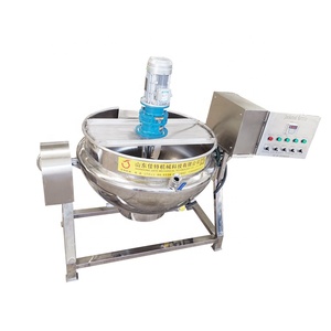 50L นมแจ็คเก็ตกาต้มน้ำทำอาหารแจ็คเก็ตกาต้มน้ำถังผสม - Product Image 4