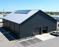 Solutions de conception de structures préfabriquées en acier pour la construction d'entrepôts et d'ateliers en acier