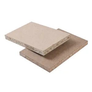 Professional Home Decoration Supplier Natural Wood Particle Board Particle Board