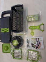16 In 1 Multifunctionele Fullstar Handgroente Chopper Met Container Keukenaccessoires Snijmachine Snijder Ui Hakmachine