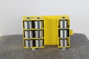 Transporte de carga Maquinaria giratoria Moving Sakte 360 �� Dolly Powered Machinery Skate Dolly - Product Image 5