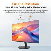 Moniteur d'ordinateur Laiku B2451 24 pouces 120 Hz Écran LCD haute définition externe pour le bureau et la maison