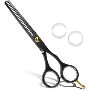 Ciseaux de coiffure professionnels en acier inoxydable, lame tranchante, manche long, tête droite, pour utilisation en salon de beauté - Product Image 2