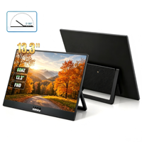Moniteur portable OLED 13,3 pouces 10 bits 100% DCI-P3 HDR400 True Black USB C pour la retouche photo