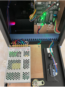 Creatore di divertimento vendita calda 4 premio armadietto per Mini artiglio macchina <span class=keywords><strong>e</strong></span> <span class=keywords><strong>Mega</strong></span> Mini gru macchina con display - Product Image 5